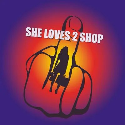 SHE LOVES 2 SHOP debut album cover