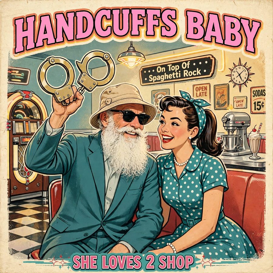 HANDCUFFS BABY cover
