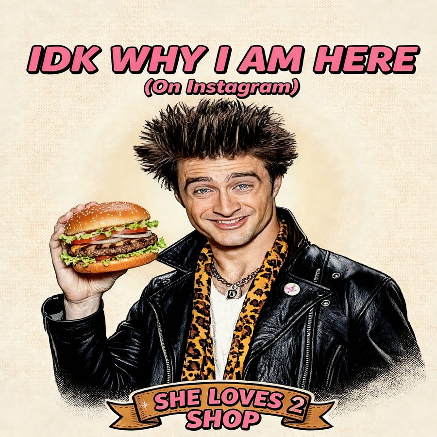 IDK WHY I AM HERE (On Instagram) single cover