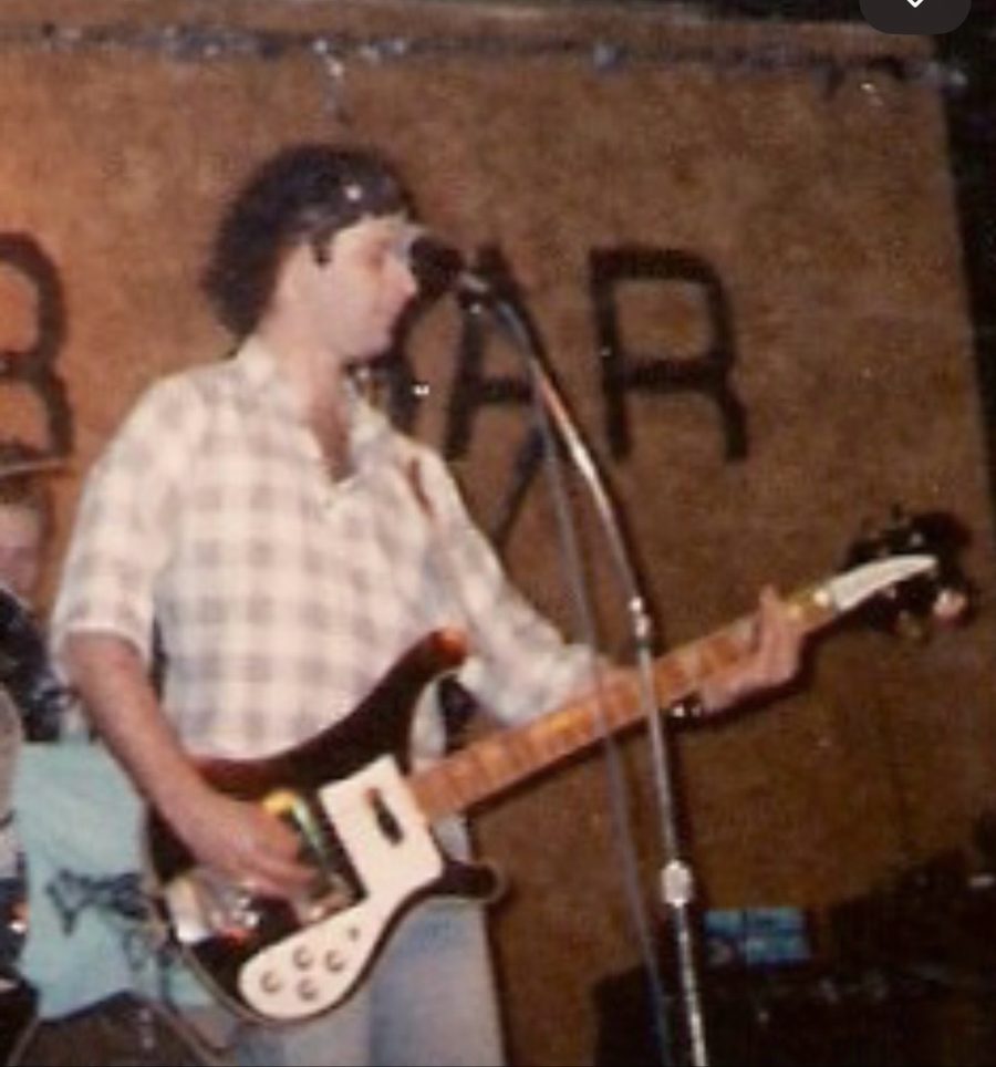 Greg Wiggs onstage